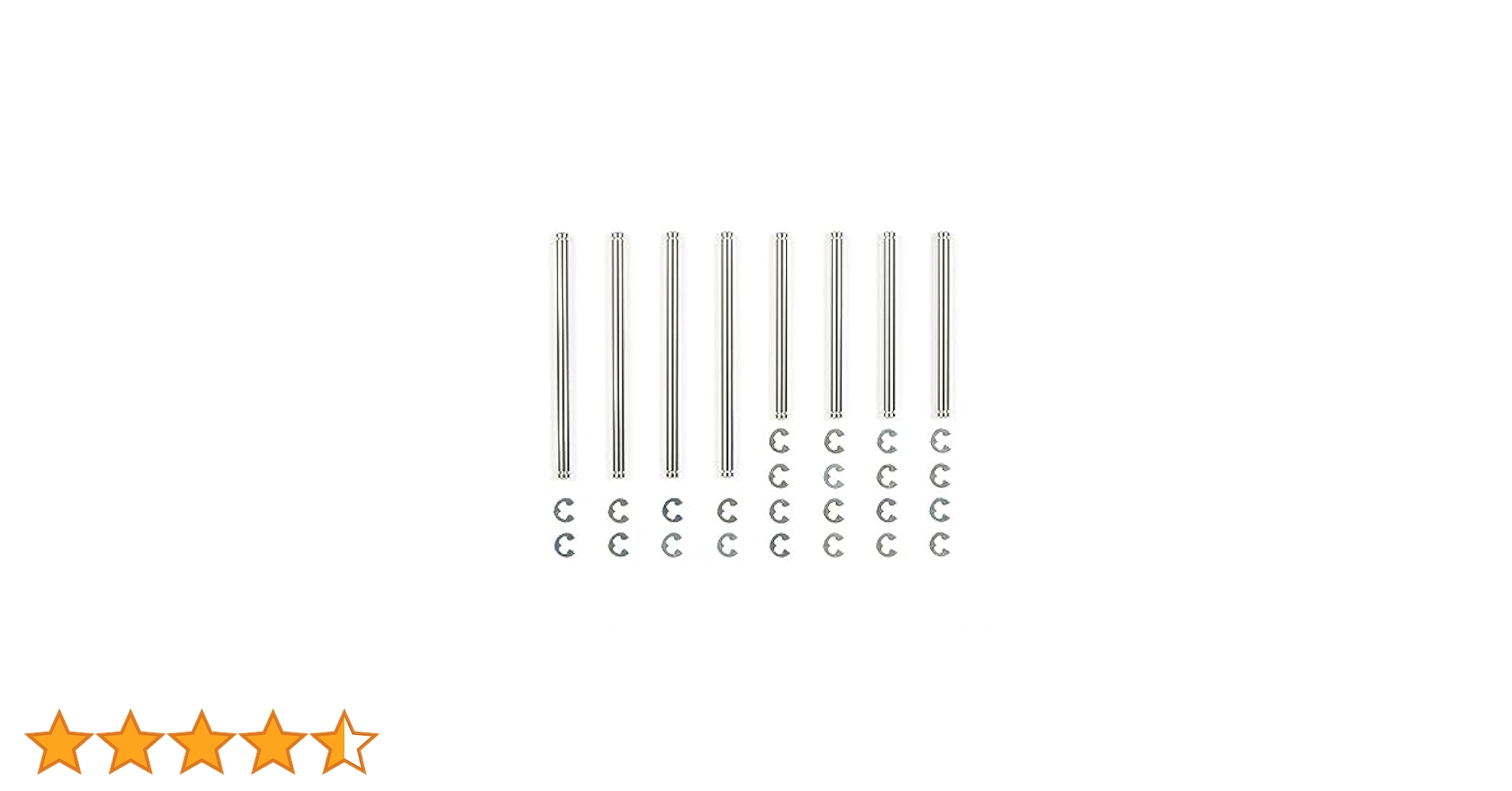 (未使用･未開封品)　タミヤ HOP-UP OPTIONS OP-301 TL01・ステンレスサスシャフト lok26k6 送料無料 タミヤ OP.301 TL01・ステンレスサスシャフト #53301